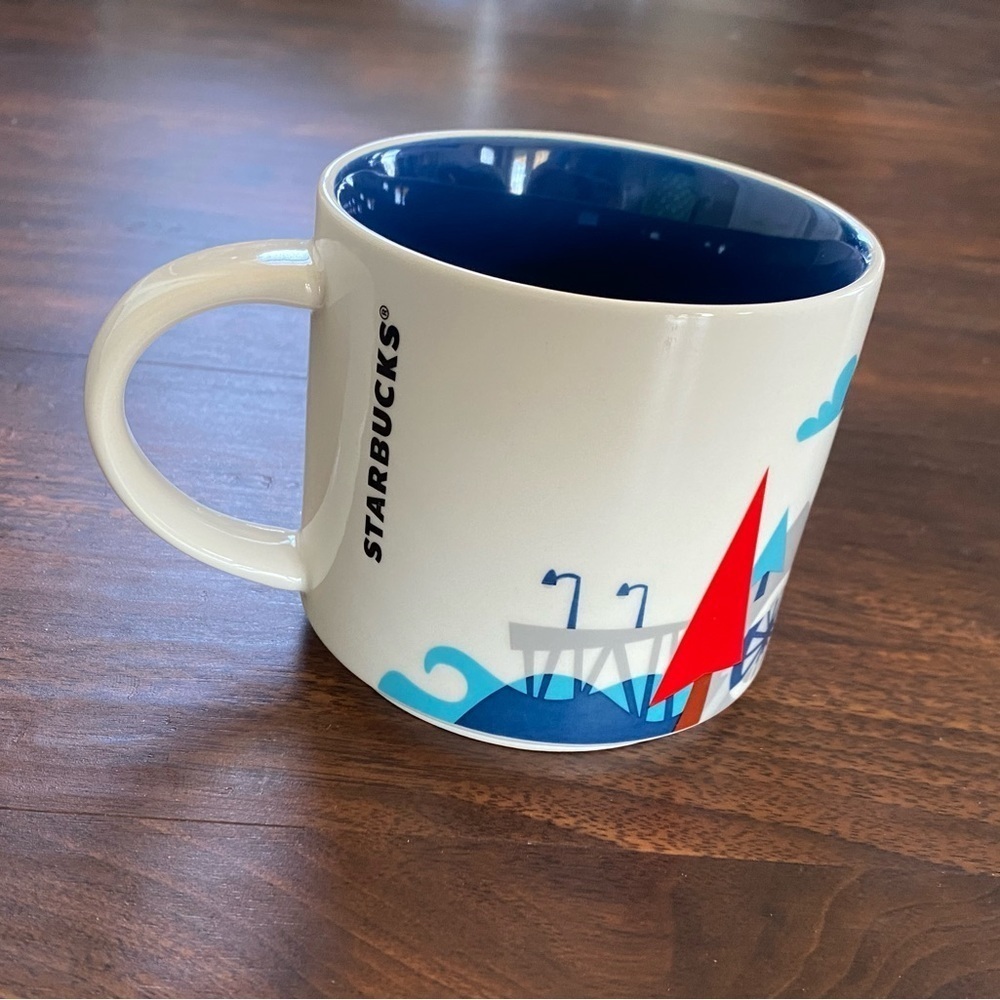 NWOB Starbucks Virginia You Are Here Collection Coffee Mug 14oz Cup 2015